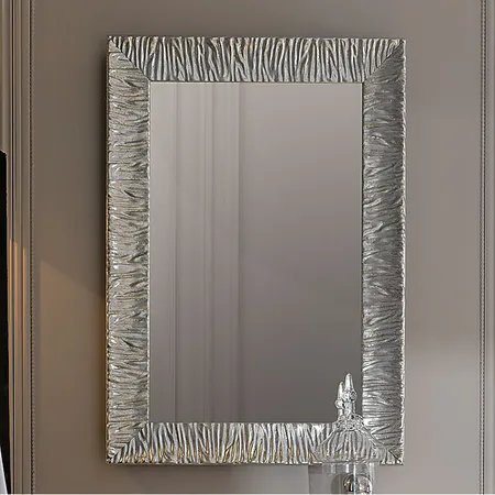 Kerasan Retro Зеркало Specchiera 70x100см, цвет: серебро состаренное