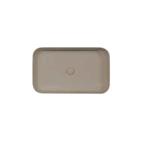 Kerasan Tribeca Раковина 70х43 см, без отв., накладная, цвет: Nocciola