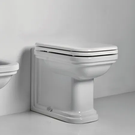 Kerasan Waldorf Унитаз напольный пристенный 55х37см, цвет: белый
