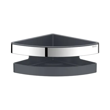 Keuco Collection Moll Полочка для душа, угловая, подвесная, цвет: хром