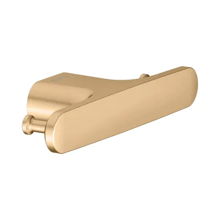 Keuco Edition 400 Крючок, подвесной, двойной, цвет: цвет: brushed brass