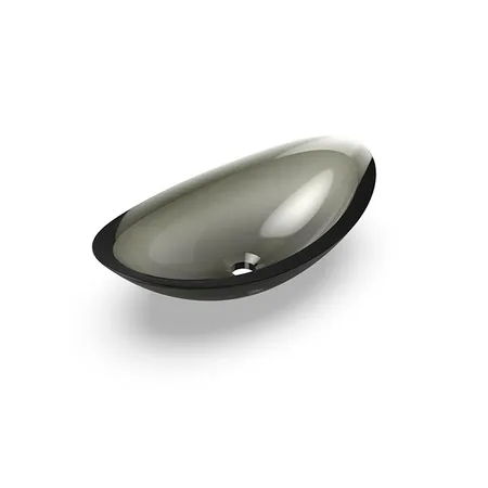 Knief Charm Shape Раковина накладная 58.1x33.1x16.9см, без отв., из полимерного материала, цвет:  Turmalin # 020