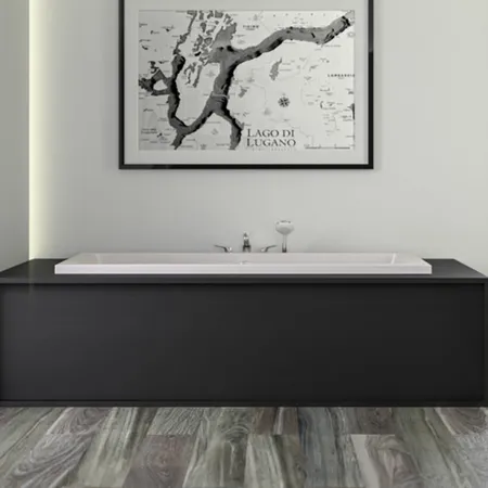 Knief Culture FIT Ванна встраиваемая 180x80x60см с ножками, цвет: белый