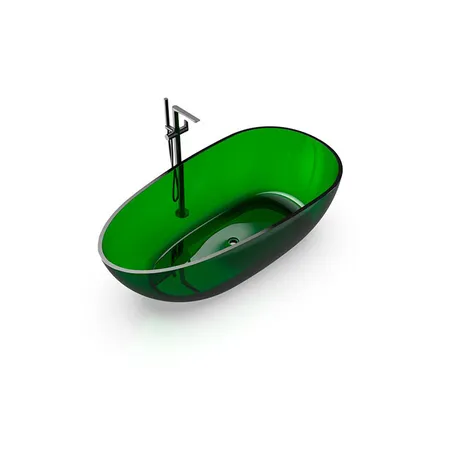 Knief EGG Shape Ванна отдельностоящая 170x85x54см., из полимерного материала, цвет: Aventurin # 080