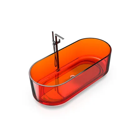Knief Ellipse shape Ванна отдельностоящая 170x75x56см., из полимерного материала, цвет: Citrin # 060