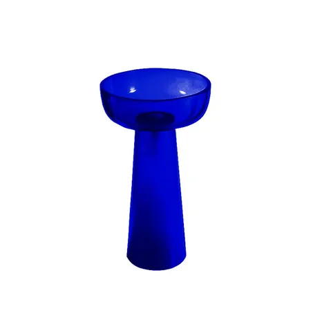 Knief Solid Surface Раковина отдельностоящая, из полимерного материала, цвет:  Marine blue # XXX