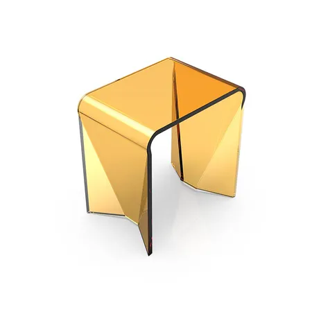 Knief Solid Surface Табурет отдельностоящий, из полимерного материала, цвет: Arangonit # 050