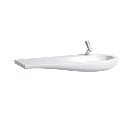 Laufen Alessi One Раковина 120х50х16.5 см, 1 отв., покрытие LCC, цвет: белый