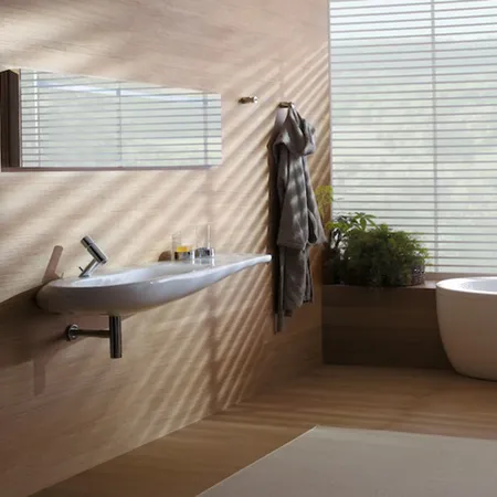 Laufen Alessi One Раковина 120х50х16.5 см, 1 отв., покрытие LCC, цвет: белый