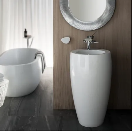 Laufen Alessi One Раковина пристенная 52х53х85 см, 1 отв., покрытие LCC, цвет: белый