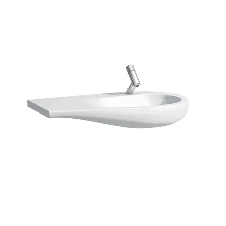 Laufen Alessi One Раковина 90х50х16.5 см, 1 отв., покрытие LCC, цвет: белый