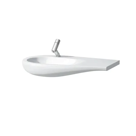 Laufen Alessi One Раковина 90х50х16.5 см, 1 отв., покрытие LCC, цвет: белый