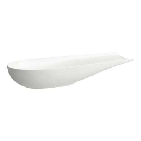 Laufen Alessi One Раковина-чаша 100х38х17см., без отв., без перелива, с покр. LCC, цвет: белый глянцевый