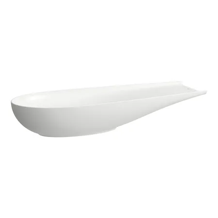Laufen Alessi One Раковина-чаша 100х38х17см., без отв., без перелива, с покр. LCC, цвет: белый матовый