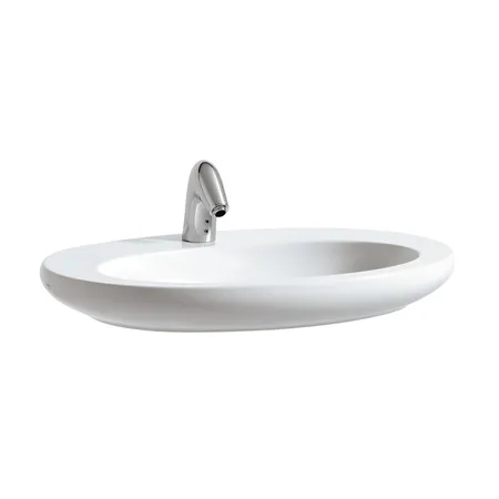 Laufen Alessi One Раковина-чаша 75х52х9 см, 1 отв., покрытие LCC, цвет: белый