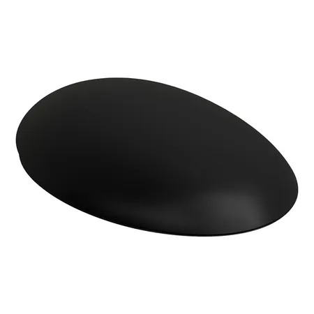 Laufen Alessi One Сиденье для унитаза 48.1x35x10.7см., с микролифтом, цвет: черный матовый