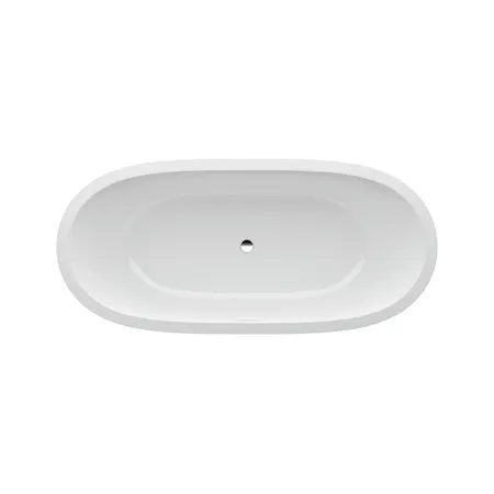 Laufen Alessi One Ванна 178x82x46см, встраиваемая, овальная, материал: композит, цвет: белый