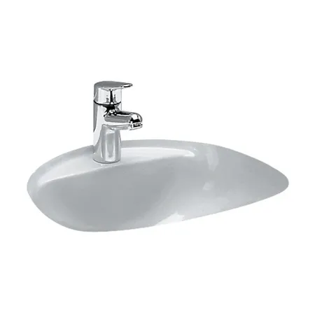 Laufen Bijou Раковина 48x40см., встраиваемая снизу, 1 отв., цвет: белый