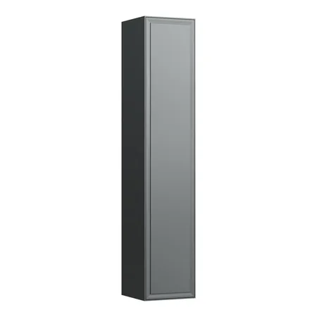 Laufen  New Classic Колонна высокий подвесной 32х32х160см, 4 полочки, 1 дверка - петли слева, цвет: серый