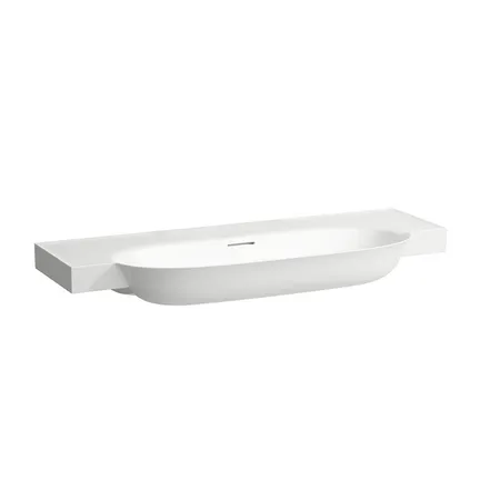 Laufen New Classic Раковина 120х48х16.5 см, без отв., накладная, с переливом, цвет: белый LCC