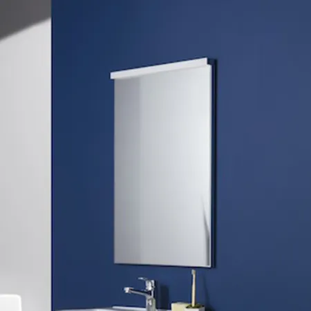 LAUFEN Frame 25 Зеркало 60х70х2.5см, без подсветки, цвет: алюминий