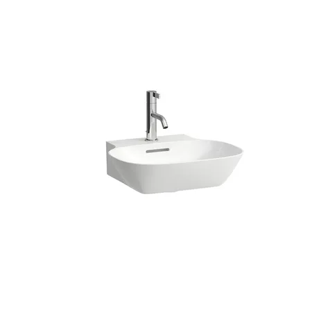 Laufen INO Раковина 45х41х12 см, 1 отв., покрытие LCC, цвет: белый