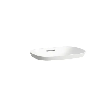 Laufen INO Раковина 50х36.5x4 см, без отв., цвет: белый