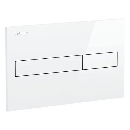 Laufen Installation System AW3 AW1 Смывная клавиша, 250х10х160 мм, двойной смыв, цвет белый