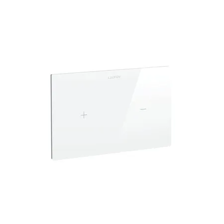 Laufen  Installation System LIS Клавиша смыва, 25x1.5x16см., AW4 двойной смыв, бесконтактная, цвет: белый