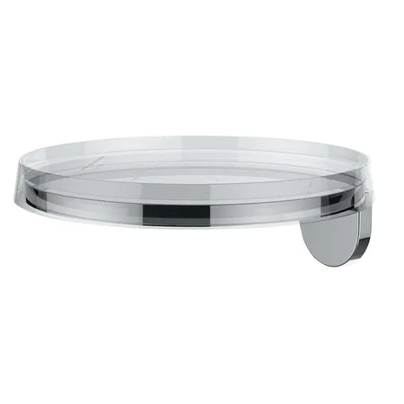 Laufen Kartell Мыльница подвесная, цвет: хром