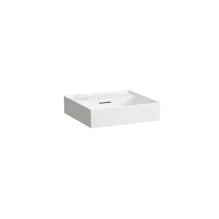 Laufen Kartell Раковина 50x46х14.5 см, без отв., цвет: белый