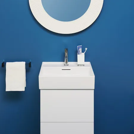 Laufen Kartell Раковина 50x46х14.5 см, 1 отв., цвет: белый