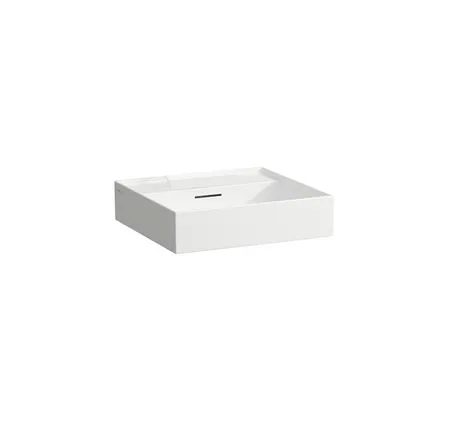 Laufen Kartell Раковина 60х46х12 см, без отв., цвет: белый