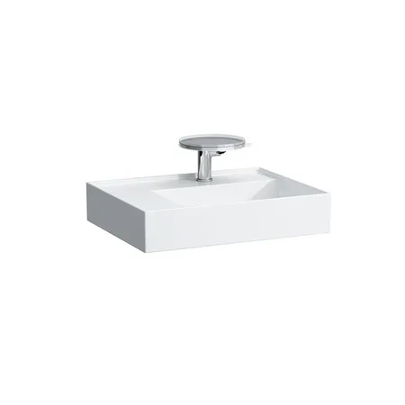 Laufen Kartell Раковина 60х46х12 см, 1 отв., без перелива, цвет: белый