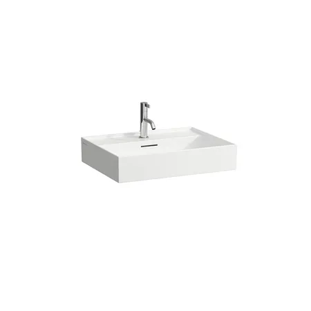 Laufen Kartell Раковина 60х46х12 см, 1 отв., покрытие LCC, цвет: белый