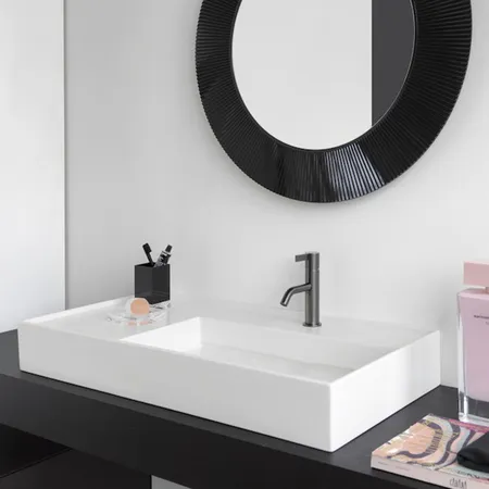 Laufen Kartell Раковина 90х46х12 см, 1 отв., без перелива, цвет: белый