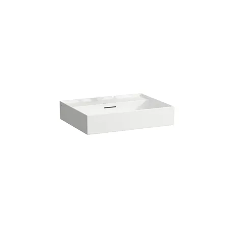 Laufen Kartell Раковина подвесная 60х46х12см., без отв, цвет: белый матовый