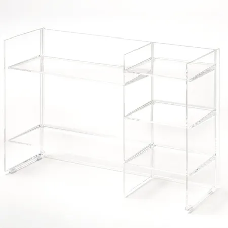Laufen Kartell Стеллаж, 75х26х53см, пластик, напольный, цвет: прозрачный кристал