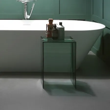 Laufen Kartell Табурет, 33х28х46.5см, пластик, напольный, цвет: изумрудный зеленый