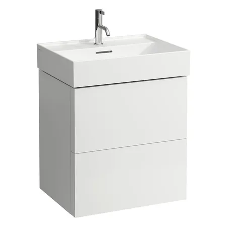 Laufen Kartell Раковина 600х460х120мм с 1 отв. под смеситель, цвет: белый