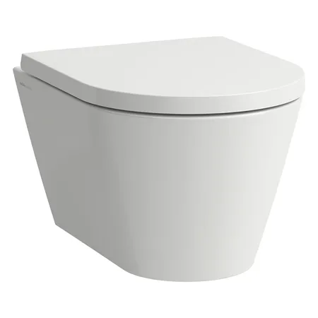 Laufen Kartell Унитаз подвесной, 49x37x43см., безободковый, цвет: белый матовый