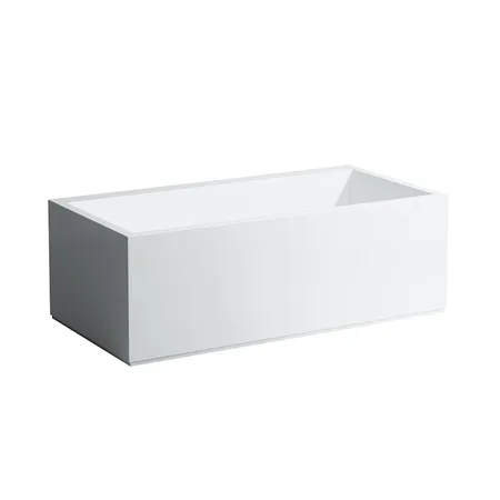 Laufen Kartell Ванна 170x86x44см, пристенная, DX, с панелями, с слив-переливом с подсветкой, материал: композит, цвет: белый