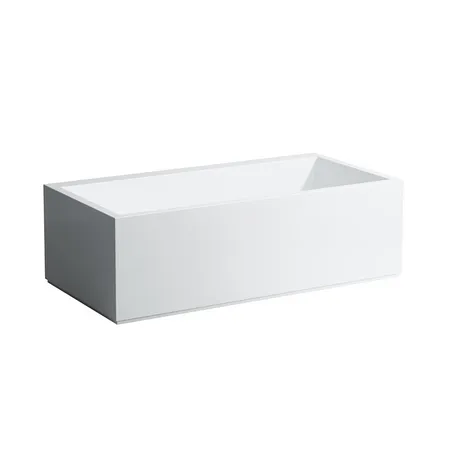 Laufen Kartell Ванна 170x86x44см, отдельностоящая, с слив-переливом с подсветкой, сисит. подъема, материал: композит, цвет: белый