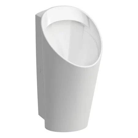 Laufen Lema Писсуар 35х42х73см., подвесной, безободковый, внутренний подвод воды, электрон управление, модуль Bluetooth, питание от сети 220, цвет: белый