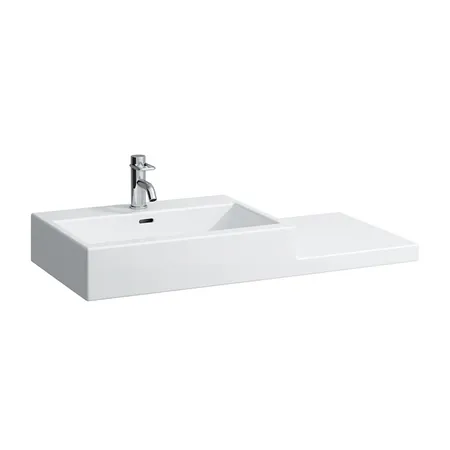 Laufen Living City Раковина 100х46х14 см, 1 отв., цвет: белый