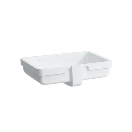 Laufen Living City Раковина 49х31х15.5 см, без отв., цвет: белый