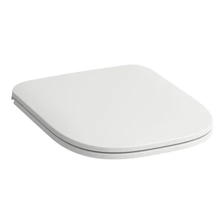 Laufen Meda Сиденье для унитаза Slim, с микролифтом, быстросъёмное, цвет: белый глянцевый