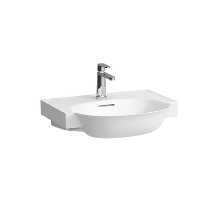 Laufen New Classic Раковина 60х48х16.5 см, без отв., накладная, с переливом, цвет: белый LCC