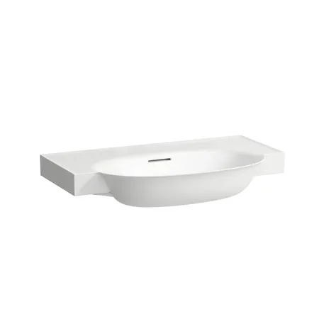 Laufen New Classic Раковина 80х48х16.5 см, без отв., накладная, с переливом, цвет: белый