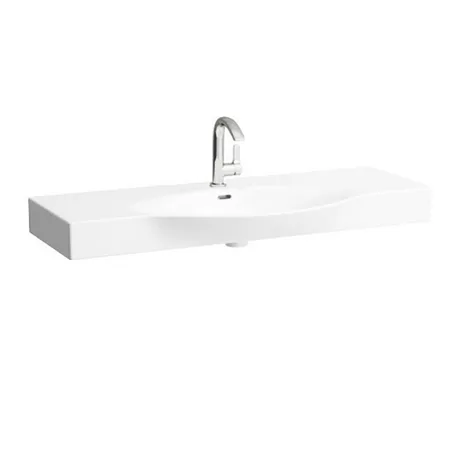 Laufen Palace Раковина накладная 120x51x11см, с 1 отв., цвет: белый
